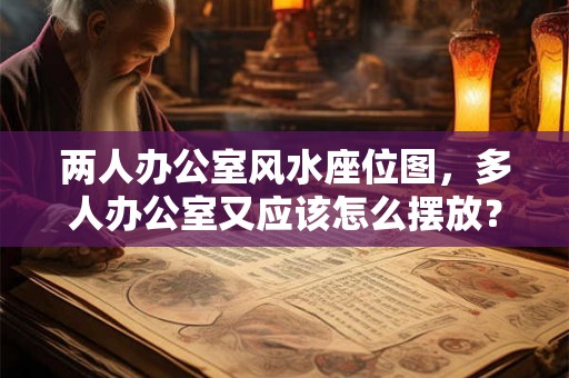 两人办公室风水座位图，多人办公室又应该怎么摆放？