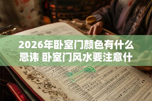 2026年卧室门颜色有什么忌讳 卧室门风水要注意什么