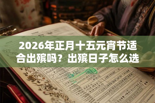 2026年正月十五元宵节适合出殡吗？出殡日子怎么选？