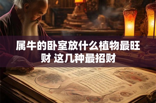 属牛的卧室放什么植物最旺财 这几种最招财 属牛的卧室放什么植物最旺财 这几种最招财