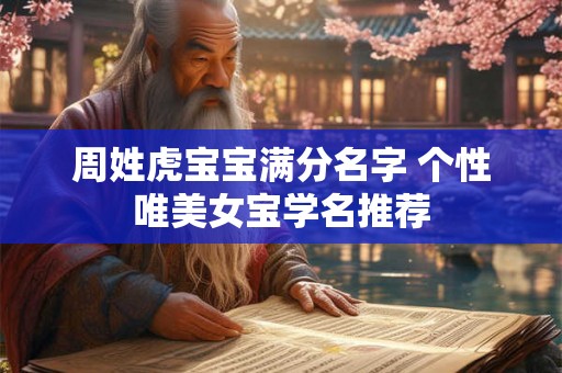 周姓虎宝宝满分名字 个性唯美女宝学名推荐