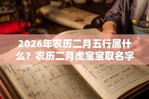 2026年农历二月五行属什么?农历二月虎宝宝取名字 2026年农历二月五行属什么?农历二月虎宝宝取名字