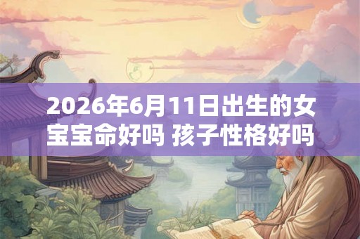 2026年6月11日出生的女宝宝命好吗 孩子性格好吗