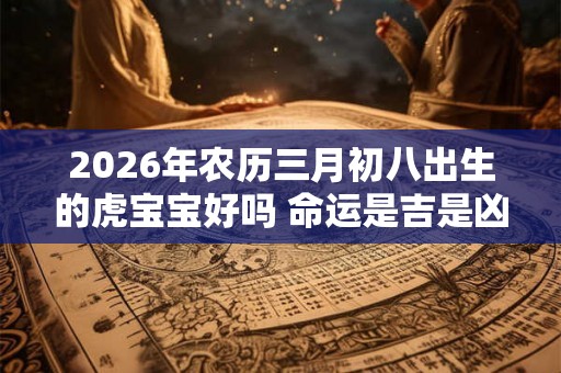 2026年农历三月初八出生的虎宝宝好吗 命运是吉是凶