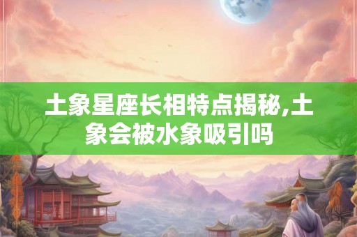土象星座长相特点揭秘,土象会被水象吸引吗