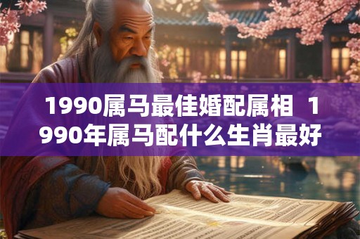 1990属马最佳婚配属相  1990年属马配什么生肖最好