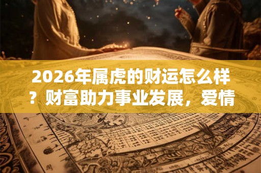 2026年属虎的财运怎么样?财富助力事业发展,爱情桃花盛开 2026年属虎的财运怎么样?财富助力事业发展,爱情桃花盛开