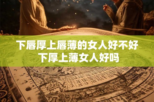 下唇厚上唇薄的女人好不好 下厚上薄女人好吗