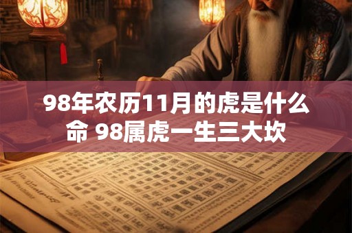 98年农历11月的虎是什么命 98属虎一生三大坎