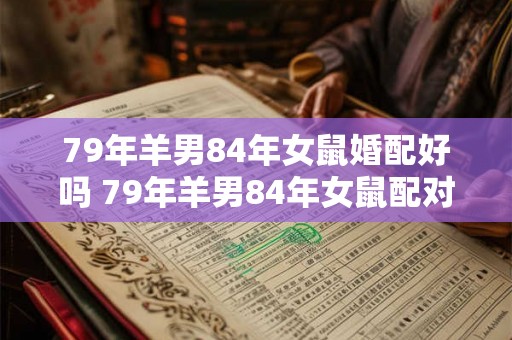 79年羊男84年女鼠婚配好吗 79年羊男84年女鼠配对吗
