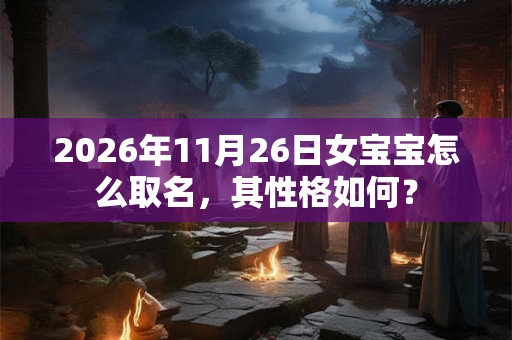2026年11月26日女宝宝怎么取名，其性格如何？