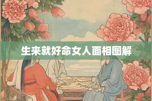 生来就好命女人面相图解