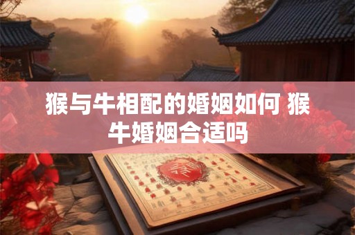 猴与牛相配的婚姻如何 猴牛婚姻合适吗 猴与牛相配的婚姻如何 猴牛婚姻合适吗
