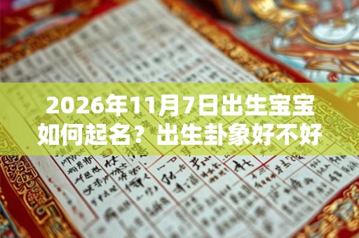 2026年11月7日出生宝宝如何起名？出生卦象好不好？