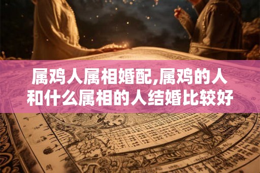 属鸡人属相婚配,属鸡的人和什么属相的人结婚比较好？