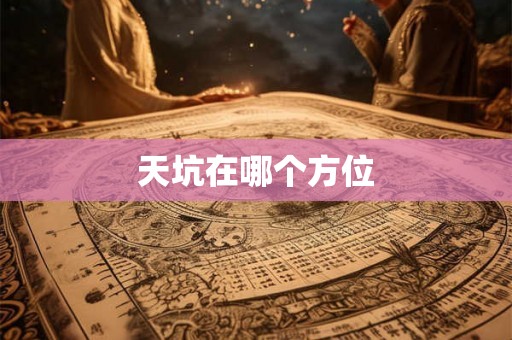 天坑在哪个方位