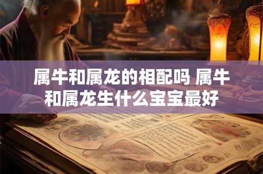 属牛和属龙的相配吗 属牛和属龙生什么宝宝最好 属牛和属龙的相配吗 属牛和属龙生什么宝宝最好