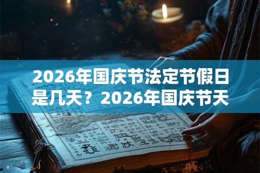 2026年国庆节法定节假日是几天？2026年国庆节天气一般在多少度？