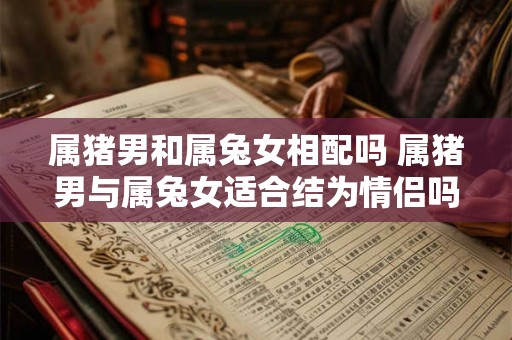 属猪男和属兔女相配吗 属猪男与属兔女适合结为情侣吗 属猪男和属兔女相配吗 属猪男与属兔女适合结为情侣吗