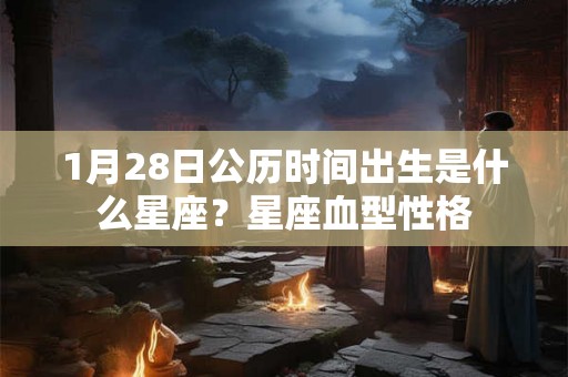 1月28日公历时间出生是什么星座?星座血型性格 1月28日公历时间出生是什么星座?星座血型性格