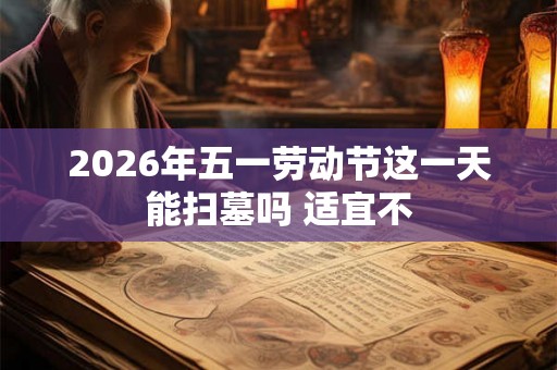 2026年五一劳动节这一天能扫墓吗 适宜不 2026年五一劳动节这一天能扫墓吗 适宜不