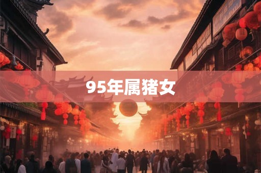 95年属猪女