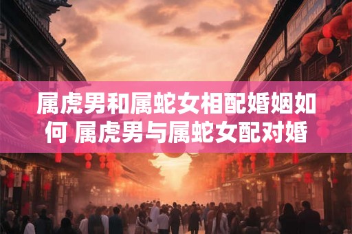 属虎男和属蛇女相配婚姻如何 属虎男与属蛇女配对婚姻如何