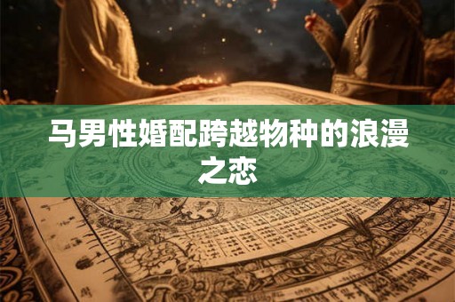 马男性婚配跨越物种的浪漫之恋 马男性婚配跨越物种的浪漫之恋