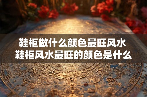 鞋柜做什么颜色最旺风水 鞋柜风水最旺的颜色是什么 鞋柜做什么颜色最旺风水 鞋柜风水最旺的颜色是什么