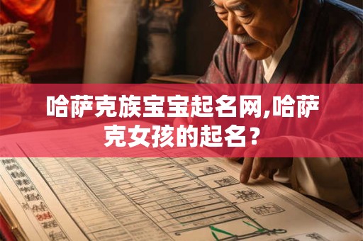 哈萨克族宝宝起名网,哈萨克女孩的起名？