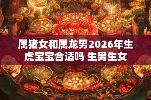 属猪女和属龙男2026年生虎宝宝合适吗 生男生女