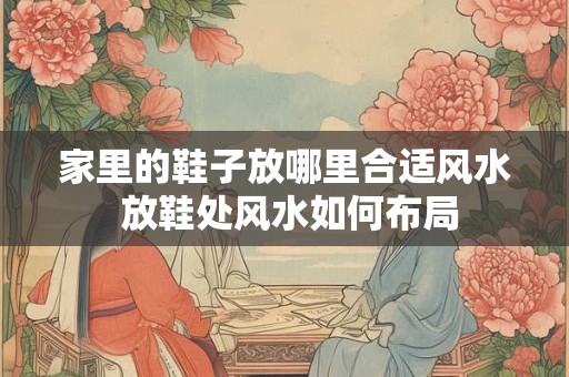 家里的鞋子放哪里合适风水 放鞋处风水如何布局 家里的鞋子放哪里合适风水 放鞋处风水如何布局