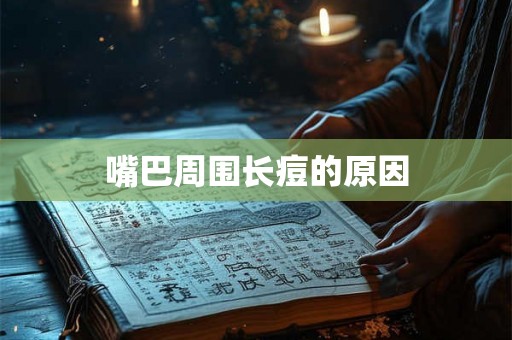 嘴巴周围长痘的原因