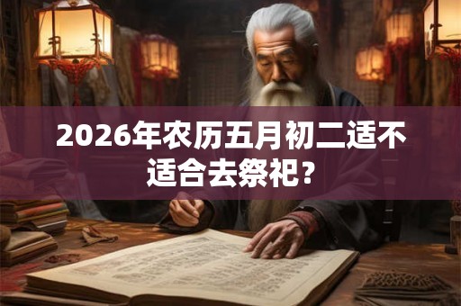2026年农历五月初二适不适合去祭祀? 2026年农历五月初二适不适合去祭祀?
