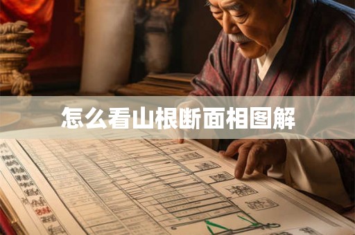 怎么看山根断面相图解 怎么看山根断面相图解
