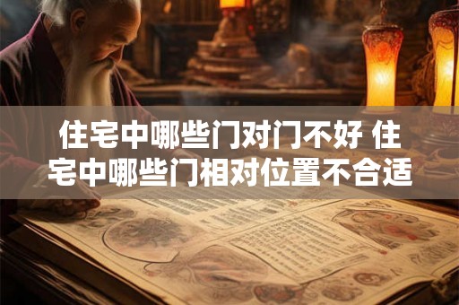 住宅中哪些门对门不好 住宅中哪些门相对位置不合适 住宅中哪些门对门不好 住宅中哪些门相对位置不合适
