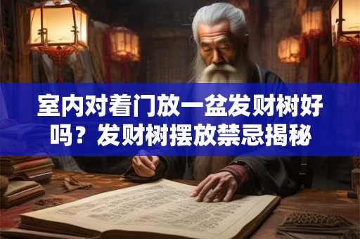 室内对着门放一盆发财树好吗?发财树摆放禁忌揭秘 室内对着门放一盆发财树好吗?发财树摆放禁忌揭秘