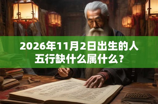 2026年11月2日出生的人五行缺什么属什么? 2026年11月2日出生的人五行缺什么属什么?