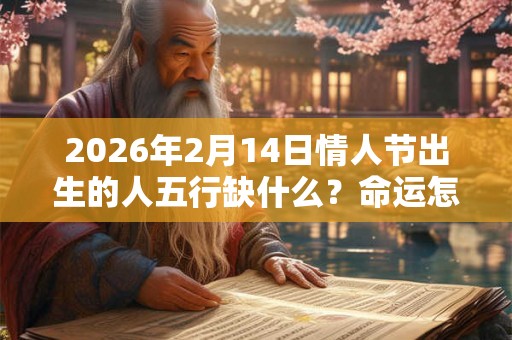 2026年2月14日情人节出生的人五行缺什么？命运怎么样？