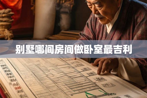 别墅哪间房间做卧室最吉利