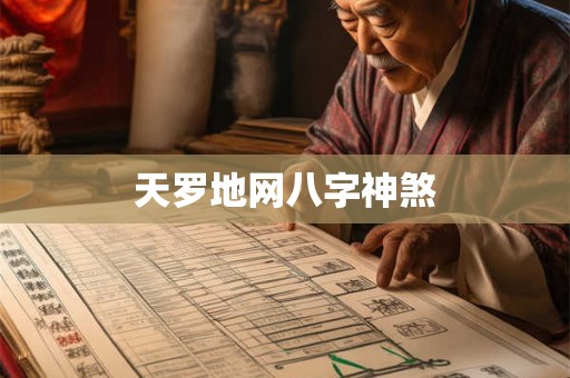 天罗地网八字神煞 天罗地网八字神煞