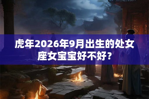 虎年2026年9月出生的处女座女宝宝好不好？