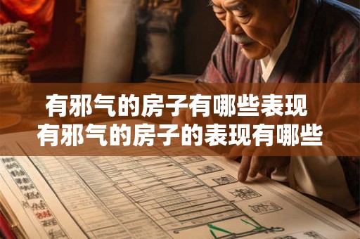 有邪气的房子有哪些表现 有邪气的房子的表现有哪些