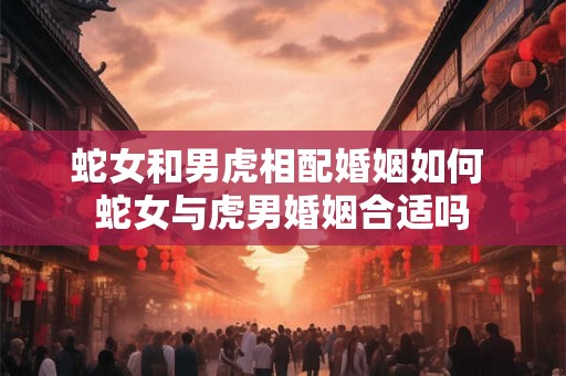 蛇女和男虎相配婚姻如何 蛇女与虎男婚姻合适吗