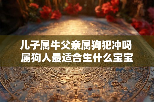 儿子属牛父亲属狗犯冲吗 属狗人最适合生什么宝宝