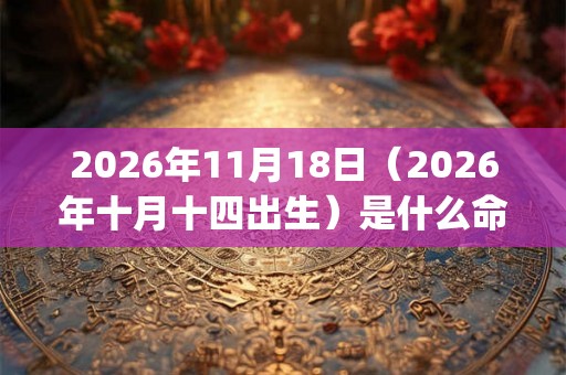 2026年11月18日(2026年十月十四出生)是什么命_命运如何 2026年11月18日(2026年十月十四出生)是什么命_命运如何