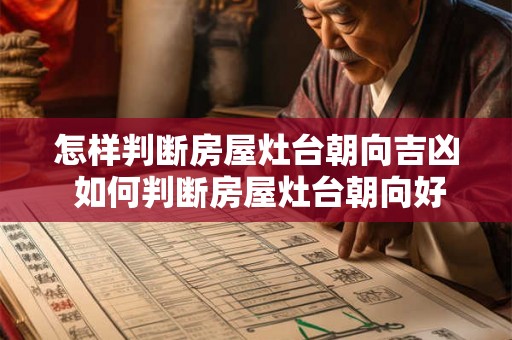 怎样判断房屋灶台朝向吉凶 如何判断房屋灶台朝向好坏 怎样判断房屋灶台朝向吉凶 如何判断房屋灶台朝向好坏