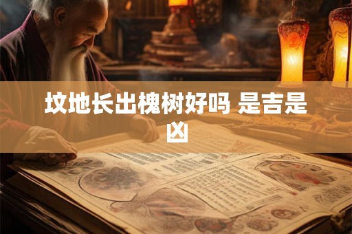 坟地长出槐树好吗 是吉是凶
