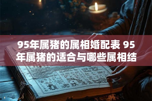 95年属猪的属相婚配表 95年属猪的适合与哪些属相结婚 95年属猪的属相婚配表 95年属猪的适合与哪些属相结婚