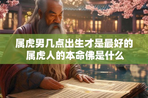 属虎男几点出生才是最好的 属虎人的本命佛是什么 属虎男几点出生才是最好的 属虎人的本命佛是什么